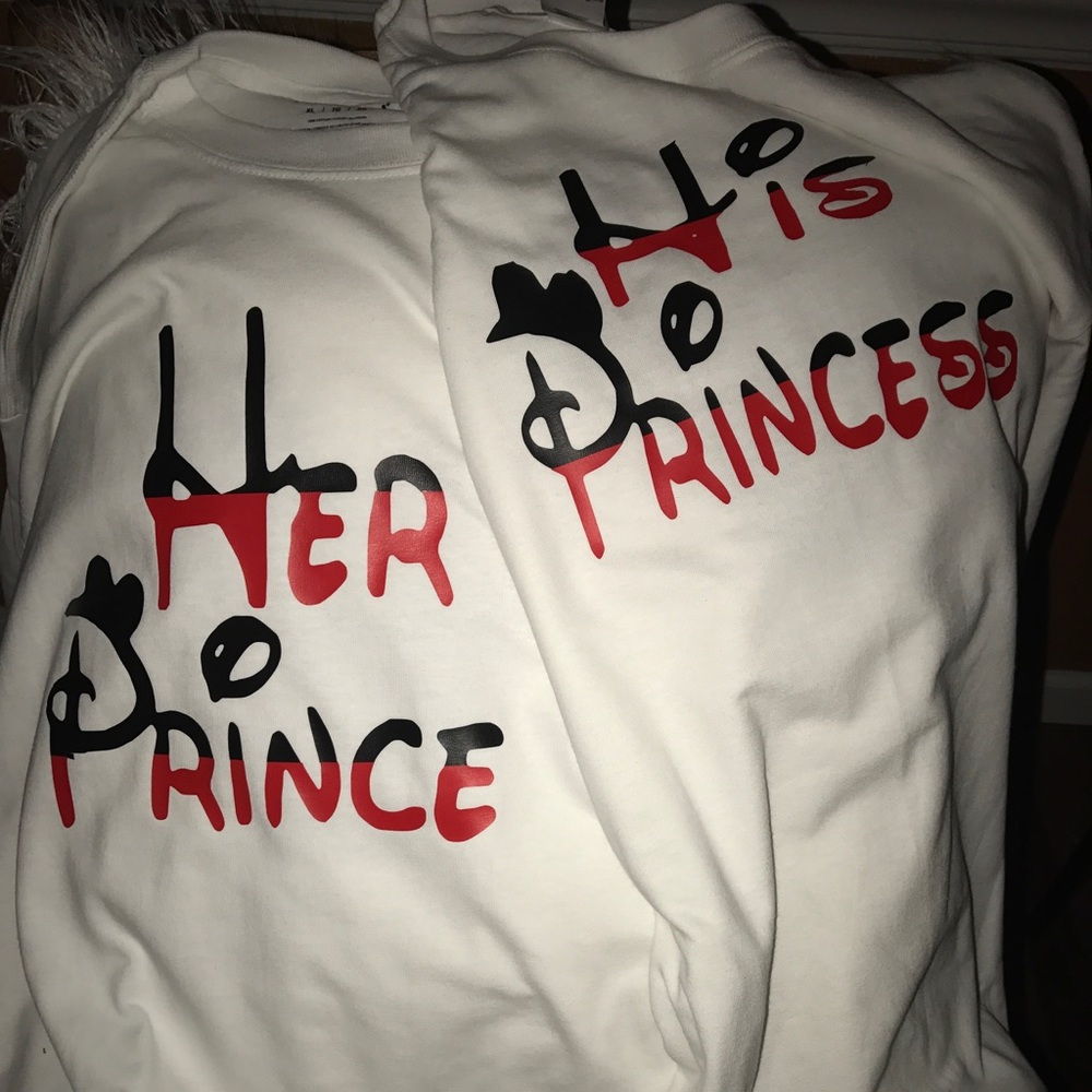 His and Her shirts